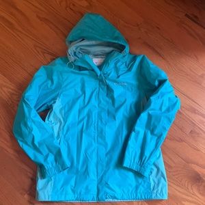 Columbia light rain jacket